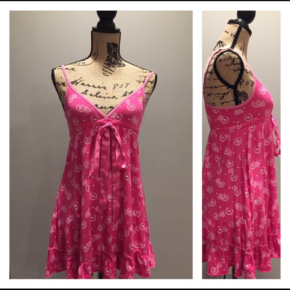 PINK  Victoria’s Secret SZ XS night gown pink